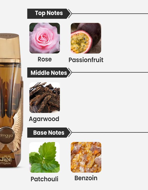 Zimaya Itqan Gold EDP 100ml